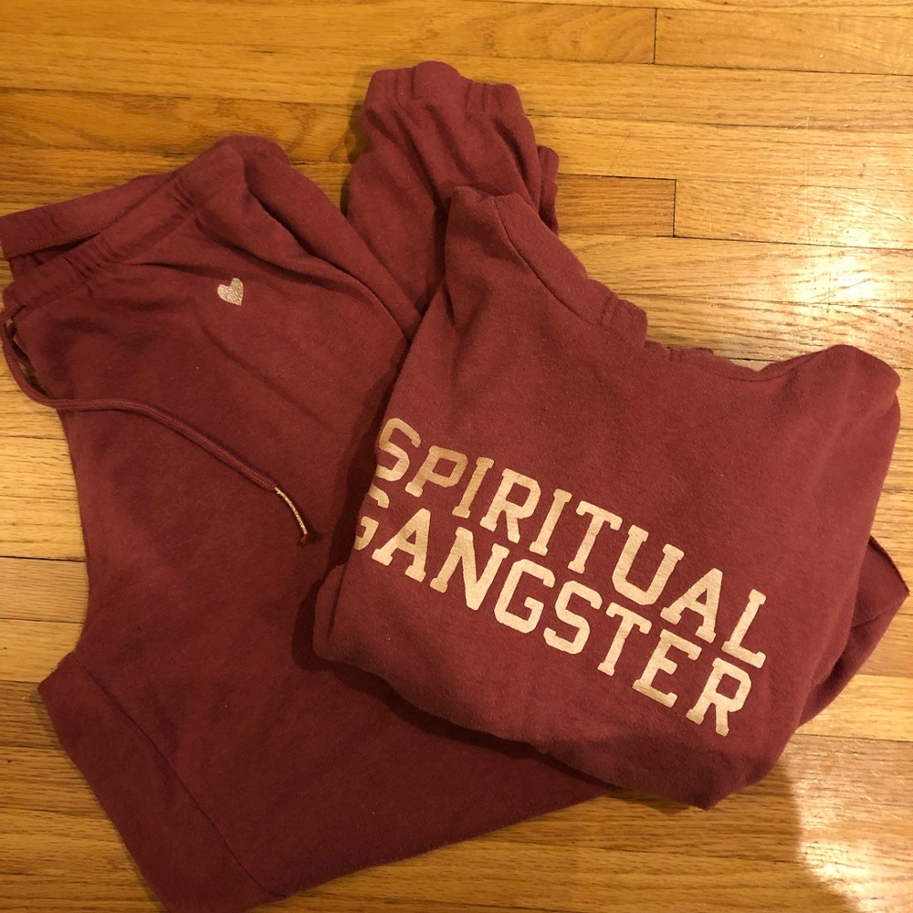 Spiritual Gangster Sweatshirt AND Sweatpants